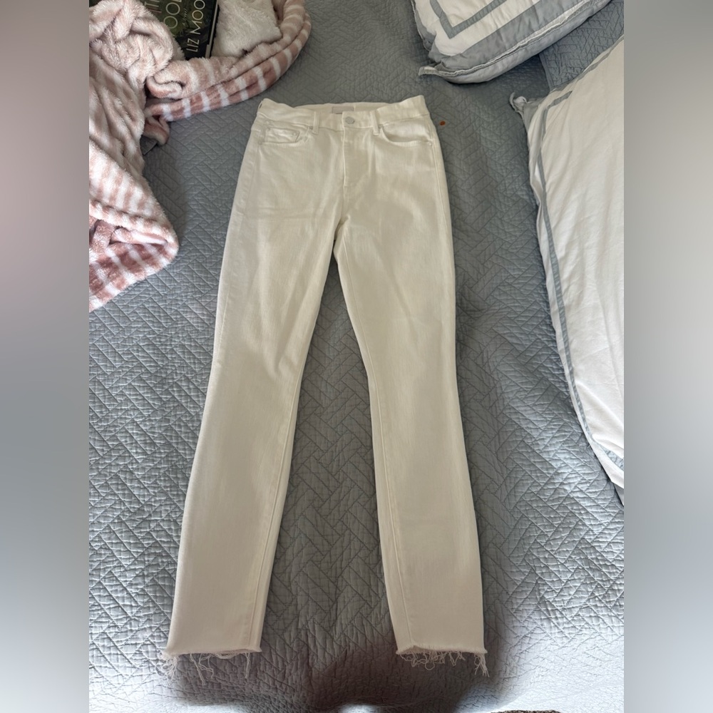 MOTHER white Jeans